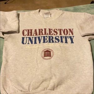 Charleston University Sweater